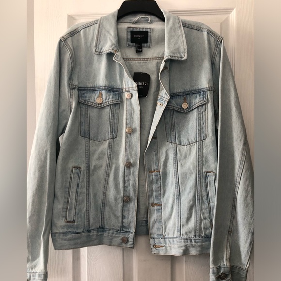Forever 21 Mens Denim Jacket